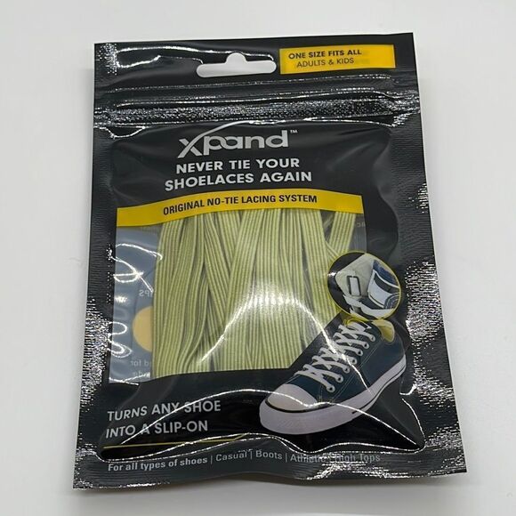 NWT XPAND LACES Original No-Tie Lacing System - Picture 3 of 5